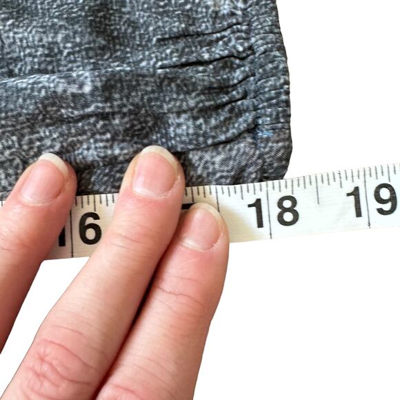 Hemant & Nandita Long Sleeve Split Neck Mini Dress Shawl Print - Picture 10 of 11